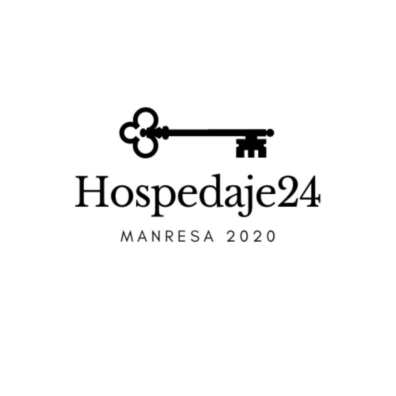 Hospedaje24 - 0 Манреса Экстерьер фото